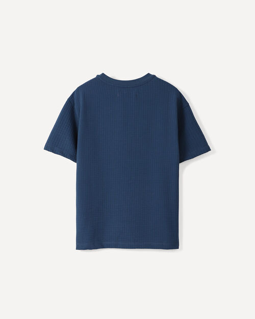 Playera B&aacute;sica Azul