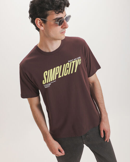 Playera Roja Simplicity