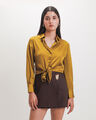 Camisa Animal Print,VERDE CACTUS