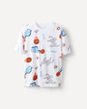 Playera Relaxed B&aacute;squet,BLANCO P2