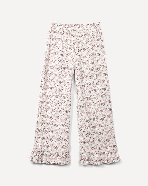 Pantal&oacute;n Volantes Dise&ntilde;o Flores