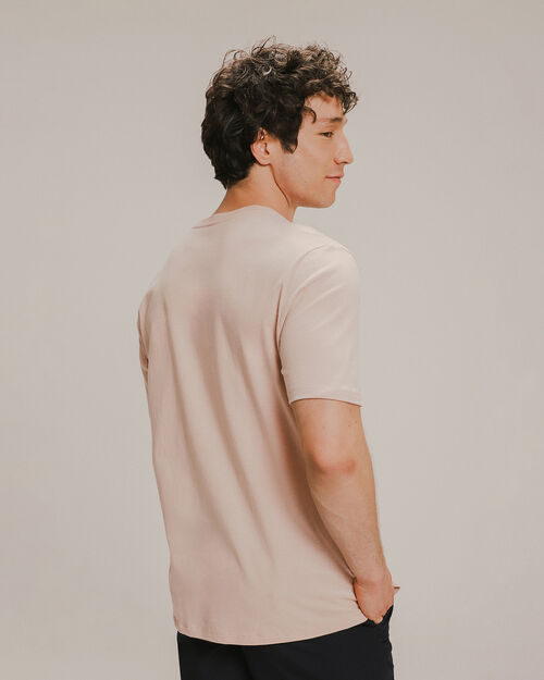Playera Básica Rosa