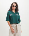 Polo Verde Boxy,VERDE CACTUS