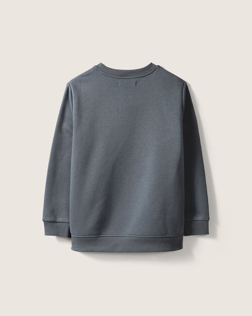 Sudadera Cerrada Estampada