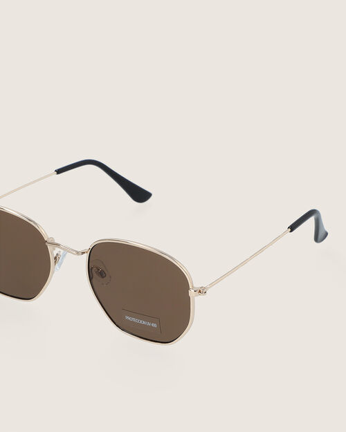 Lentes De Sol Caf&eacute;