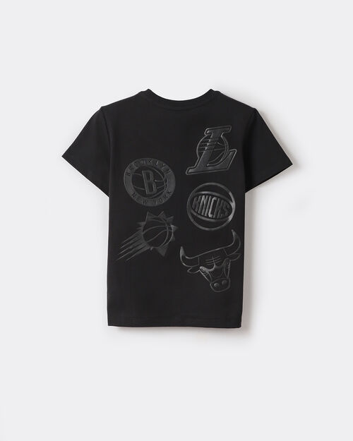 Playera Negra Nba