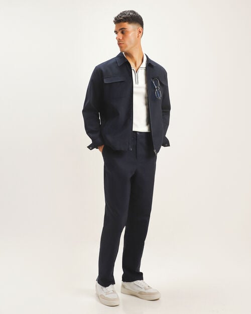 Pantal&oacute;n Fit Regular Azul