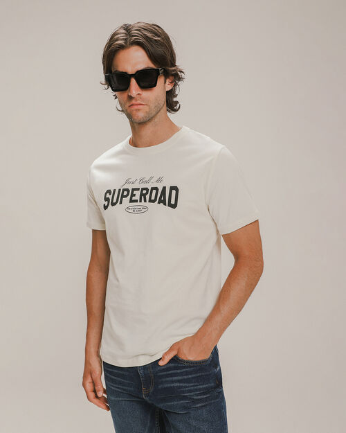 Playera Slim Blanca