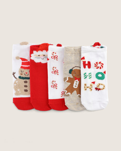 Pack 5 Calcetines Navideños