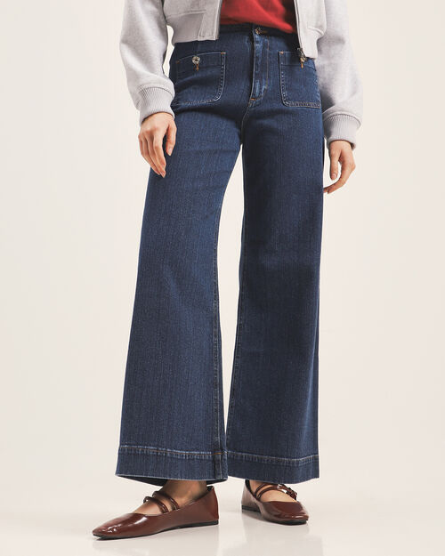 Jeans Fit Wide Leg