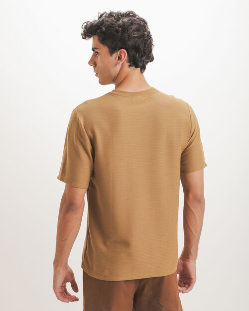 Playera B&aacute;sica Amarilla