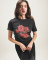 Playera Manga Corta,NEGRO