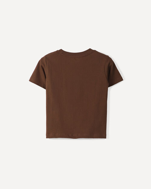 Playera Gr&aacute;fico Parche