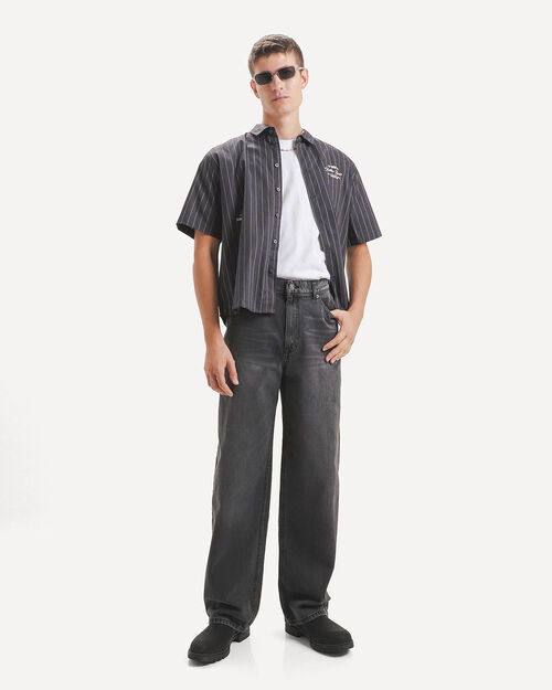 Jeans Baggy Gris
