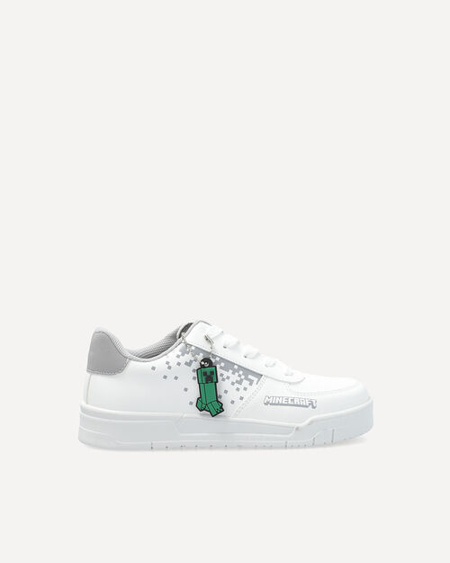 Tenis Minecraft Blancos