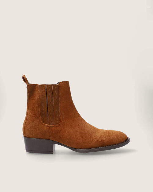 Bota Vaquera Café