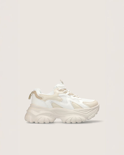 Tenis Chunky Beige