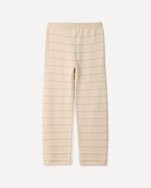 Pantal&oacute;n Beige Tejido