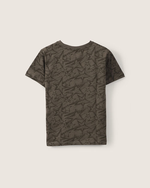 Playera Gris Dise&ntilde;o Estrellas