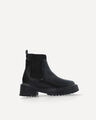 Bota Chelsea El&aacute;stico,NEGRO