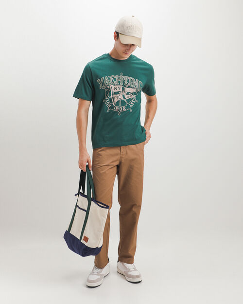 Playera Verde Manga Corta