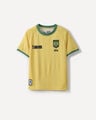 Playera Oficial Francia FIFA,AMARILLO