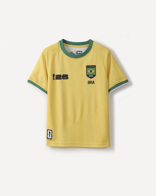Playera Oficial Brasil FIFA