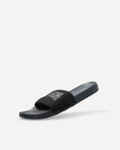 Sandalias Negras Gr&aacute;fico