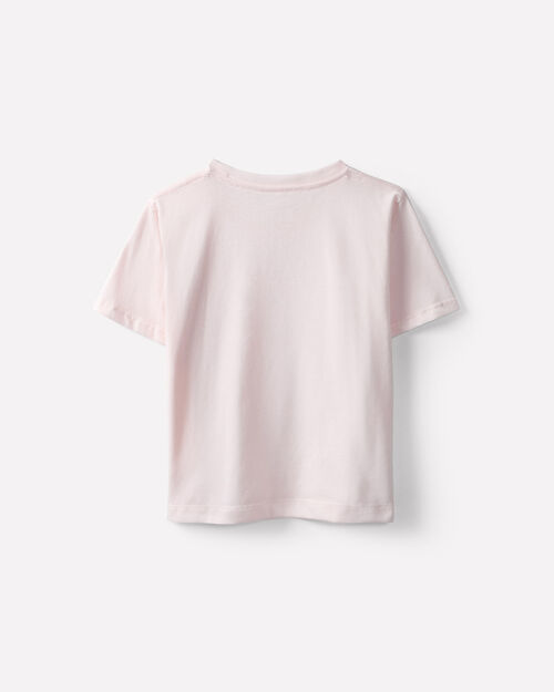 Playera Rosa Texto