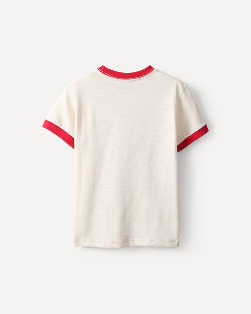Playera Peanuts Blanca