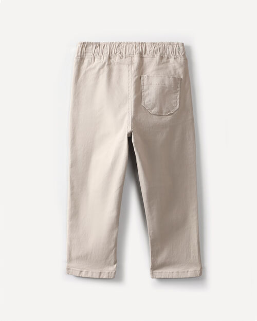 Pantal&oacute;n Beige B&aacute;sico