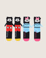 Pack De Calcetines Pato Donald,NEGRO