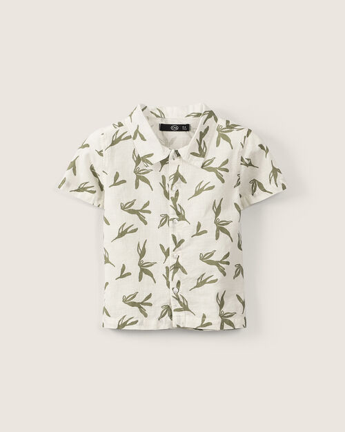 Camisa Con Estampado