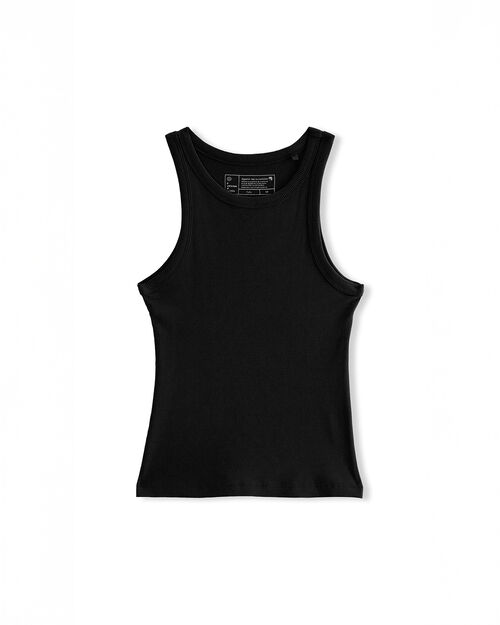Tank Top Negro Básico