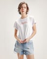 Playera Blanca Estampado,BLANCO P2