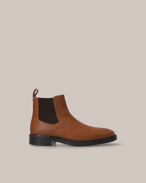 Botas Chelsea Café