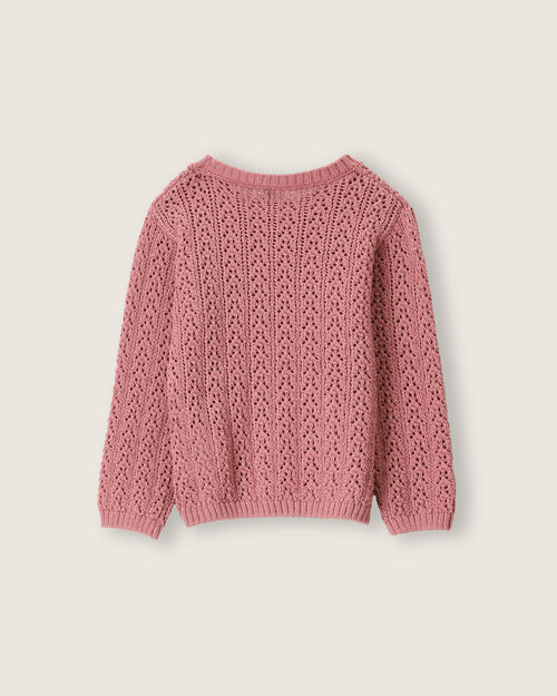 Suéter Crochet Con Flores