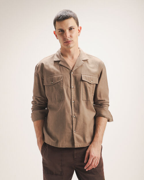 Camisa Fit Oversize