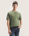 Playera Rosa Fit Regular,OLIVO