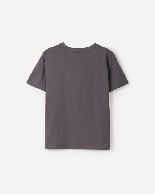 Playera Gris Gr&aacute;fico