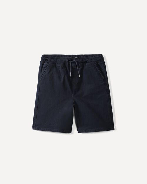 Short Pull On Azul