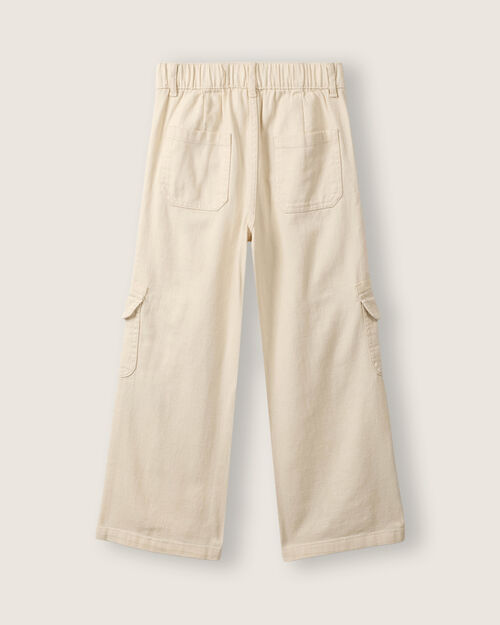 Pantalón Wide Leg Cargo