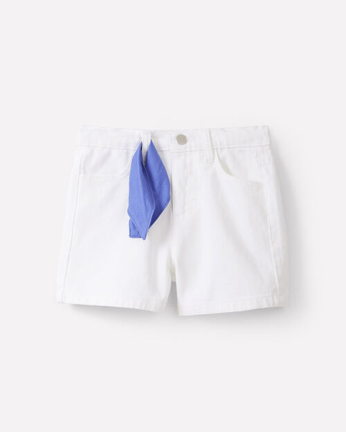 Short Blanco