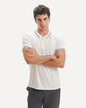 Polo Beige Regular,CRUDO