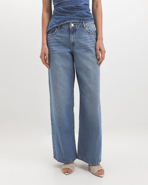 Jeans Fit Wide Leg