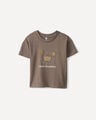 Playera Gr&aacute;fico Osito,CAFE CLARO