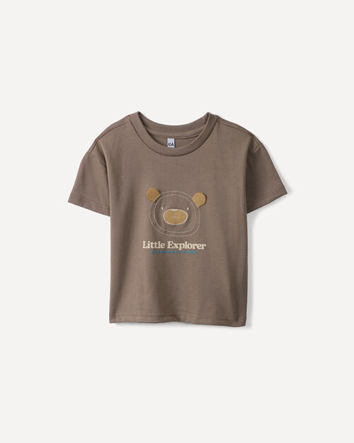 Playera Gr&aacute;fico Osito