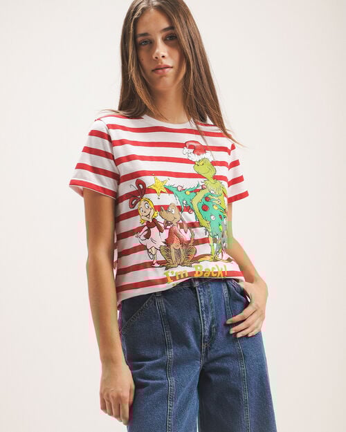 Playera Navideña El Grinch