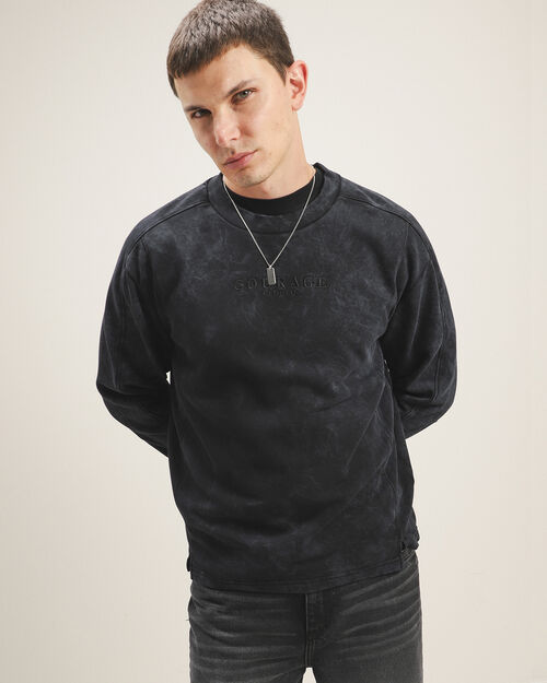 Sudadera Negra Oversize