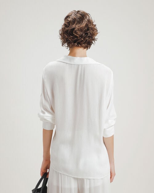 Sobrecamisa Blanca Amarre